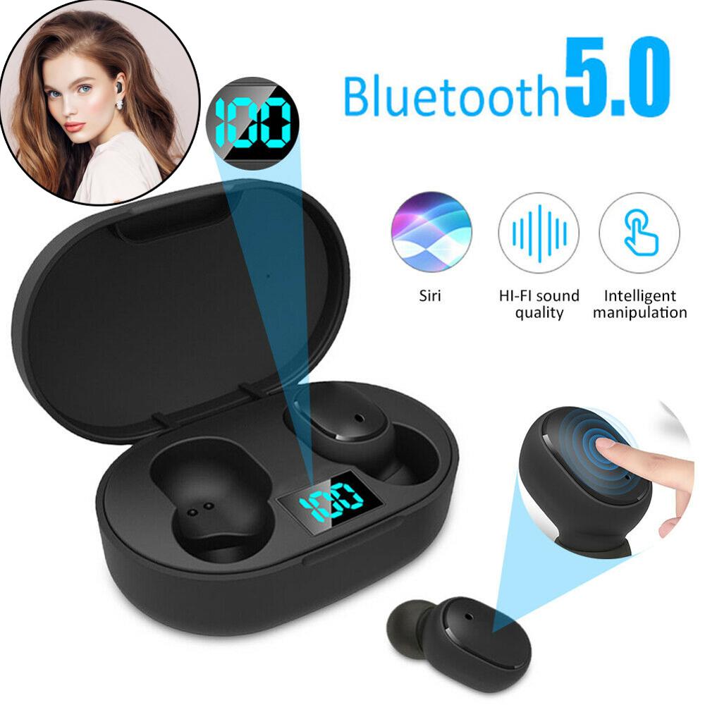 2020 A6L BT5.0 TWS Headset Waterproof Earbuds Noise Reduction Stereo Wireless Bluetooth Earphone For Xiaomi Redmi Airdots