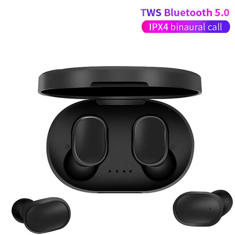 Auriculares Bluetooth A6S TWS 5.0 - PLAB STORE